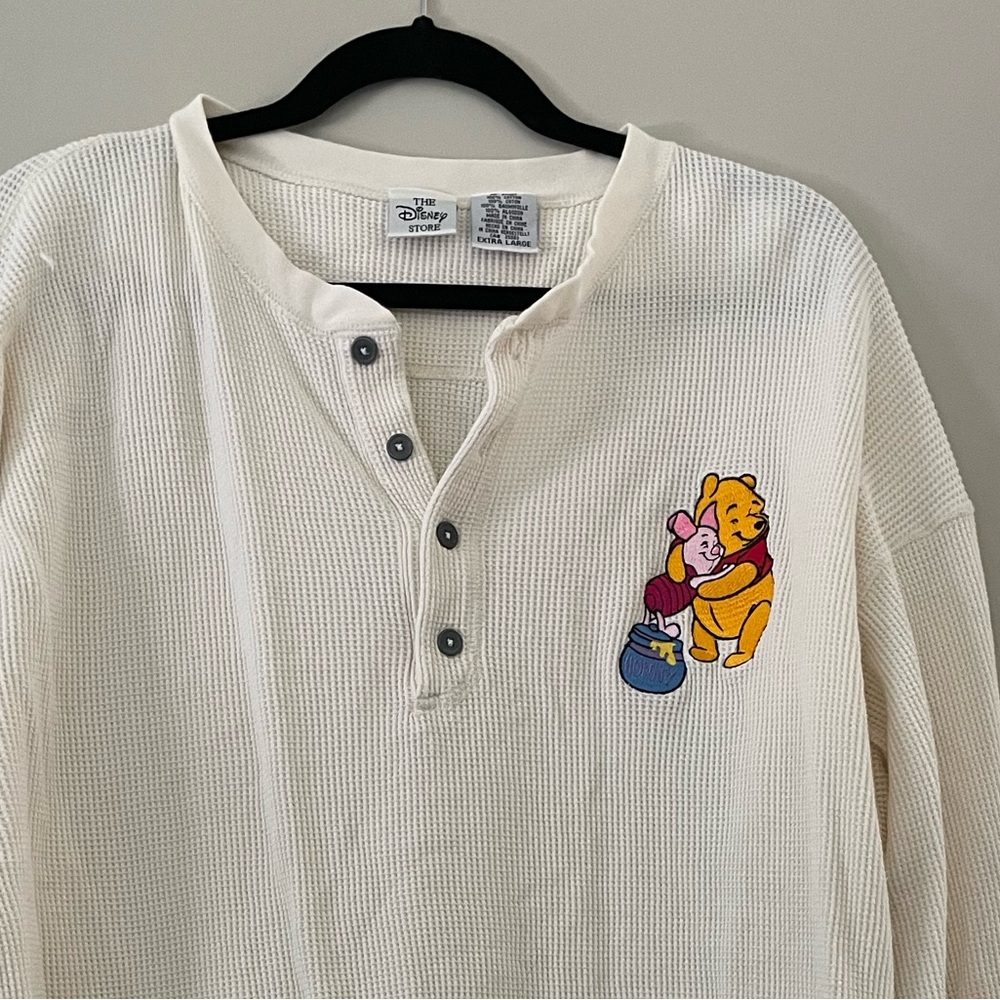 Vintage Disney Waffle Shirt